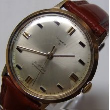 1968 Timex Men's 21Jwl Gold Watch w/ Strap