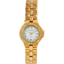 4959KL Krug Baumen Ladies Baron White Dial