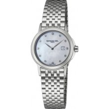 5966-ST-97001 Raymond Weil Ladies Tradition Steel Watch