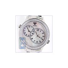 A.Master 2 Time Zones 2.45 ct Diamond Men's Watch AM0512