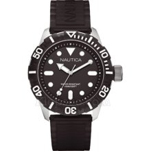 A09600G Nautica Mens NSR 100 Black Watch