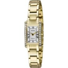 Accurist Ladies' Pure Precision Diamond Bracelet LB1588RN Watch