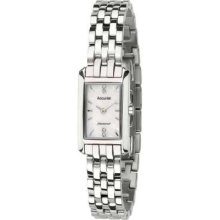 Accurist Ladies' Pure Precision Diamond Bracelet LB1594P Watch