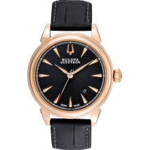 Accutron Gentlemen wrist watches: Gemini Rose Gold 64b116