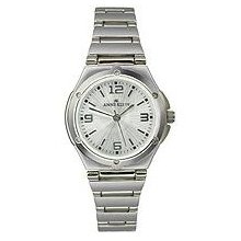 AK Anne Klein Bracelet Brushed Silver Dial Women's watch #10/8655SVSV