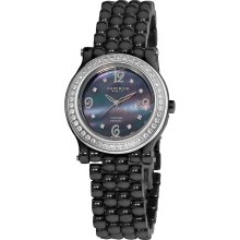 Akribos XXIV Women's Diamond Ceramic Bracelet Watch (Akribos ladies diamond ceramic)