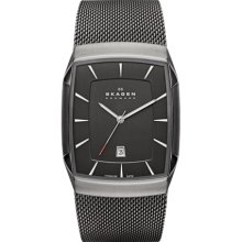 Aktiv Grey Mesh Men's Titanium Watch