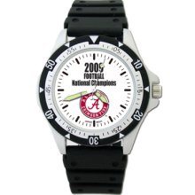 Alabama Crimson Tide 2009 Football National Champions Men's Option Watch