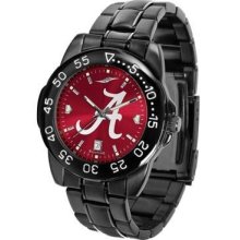 Alabama Crimson Tide Men's Logo Watch