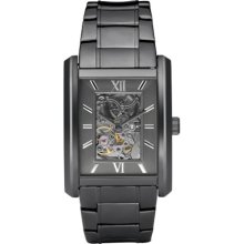 Allen Gunmetal Stainless Steel Automatic Watch