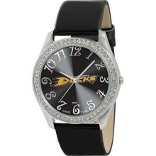 Anaheim Ducks Ladies Watch - Designer Diamond Watch