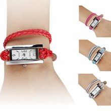 Analog Women's Alloy Quartz Bracelet Watch