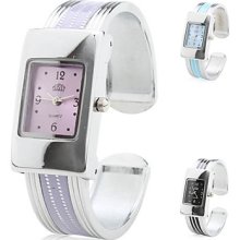 Analog Women's Alloy Quartz Bracelet Watch (Assorted Colors)