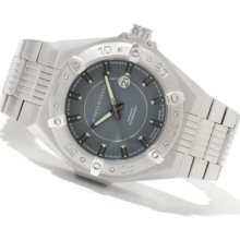 Android Men's Enterprise 9015 Automatic Stainless Steel Bracelet Watch GREY