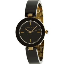 Anne Klein AK-1314BKBK Watches : One Size