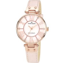 Anne Klein Round Roman Numeral Watch