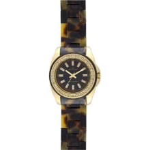 Anne Klein Tortoise Ladies Watch 10-9380BMTO