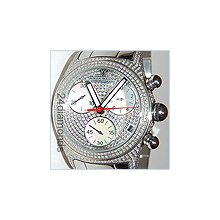 Aqua Master Lupah 7.50 ct Diamond Men's Watch 0750A