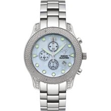 Aqua Master Men's 113 Model Diamond Watch