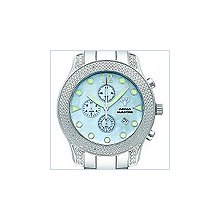 Aqua Master Round Diamond Mens Watch W44113MOP