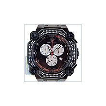 Aqua Master Square 1.30 ct Diamond Men's Watch AM0538