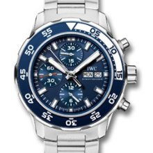 Aquatimer Chrono Automatic (SS / Blue / SS Bracelet)