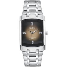 Armitron Men's Crystal Accent Degrade Dial Watch