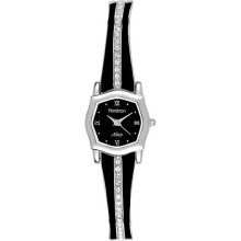 Armitron Now Black Enamel Watch