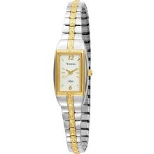 Armitron Now Womens Watch Two Tones Extendable Wrist Band