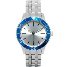 ASOS Silver Bracelet Watch Silver