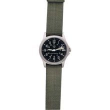 Atlanco 8405000 Squad Leader Watch W/nylon Band