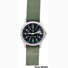 Atlanco Squad Leader Watch W/nylon Band ATL-8405