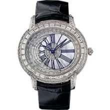 Audemars Piguet Men's Millenary Diamond Pave Dial Watch 15327BC.ZZ.D022CR.01