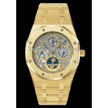 Audemars Piguet Royal Oak Perp Calendar Skeleton 25829BA.OO.0944BA.01