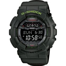 Authentic Casio G-shock X-large Face Military Green Gls100-3 Original