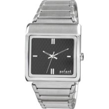 Axcent Harry Men's Watch in Silver