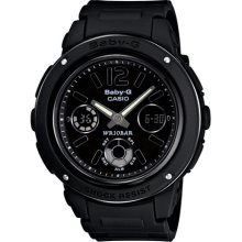 Baby-G Dual Movement Watch, 43mm Black