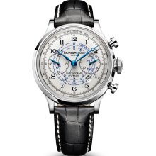 Baume & Mercier Men's Capeland Silver Dial Watch MOA10006