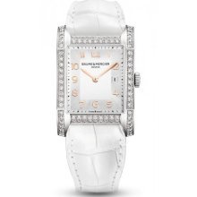 Baume et Mercier Hampton Ladies Quartz Watch M0A10025