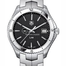 BC TAG Heuer Men's Link Watch w/ Black Dial