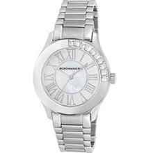 BCBG Bracelet Mother-of-Pearl Dial Women's Watch #BCBG8317