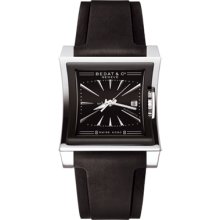 Bedat Men's No 1 Black Dial Watch 114.060.310