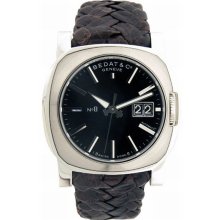 Bedat Men's No 8 Black Dial Watch 888.018.310