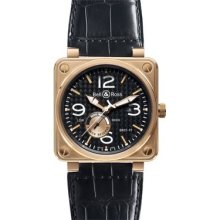 Bell & Ross BR 01-97 Rose Gold