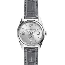 Bell & Ross BR 123 Officer Silver