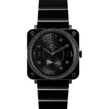 Bell & Ross BR-S Black Ceramic Phantom Rubber