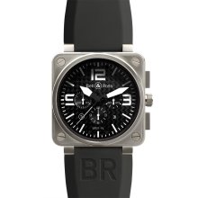 Bell & Ross BR01-94 Chronograph 46mm BR01-94 Titanium