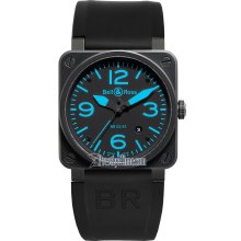 Bell & Ross BR03-92 Automatic 42mm BR03-92 Blue