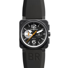 Bell & Ross BR03-94 Chronograph 42mm BR03-94 Black/White