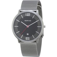 Bering Time Men's Analogueue Quartz Watch 11139-007 Classic